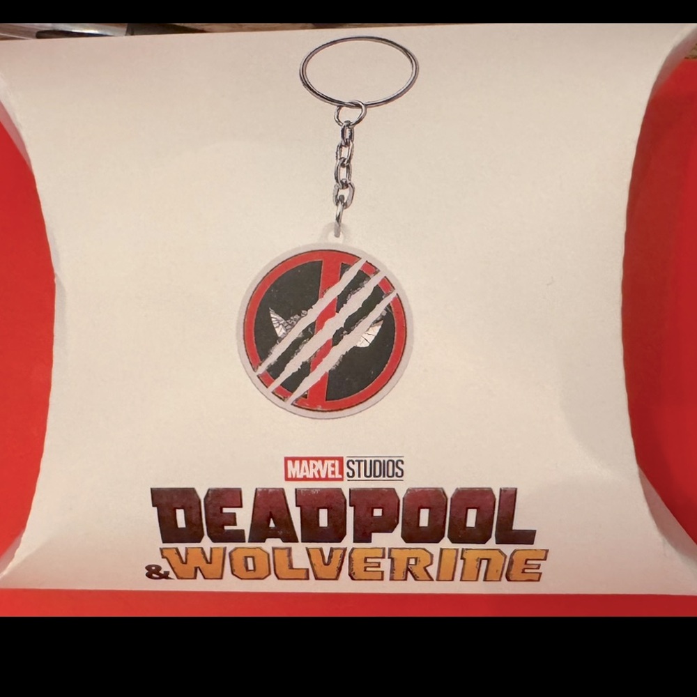 Deadpool Key Ring